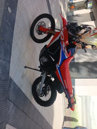 Honda CRF300 Rally Adventure Moto 2398km