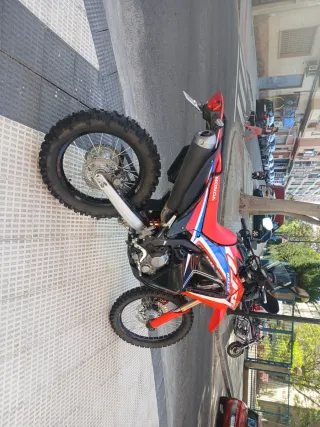 Honda CRF300 Rally Adventure Moto 2398km