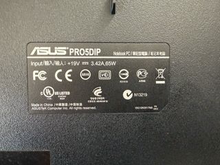 Portátil Asus Pro5dip