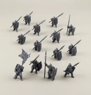 Nani Iron Hills Gruppo Comando SDA Hobbit