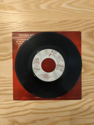 SINGLE PLATERO Y TU VINILO FITO ROCK POP ESPAÑOL
