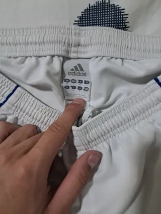 Pantalón Adidas Zaragoza Blanco