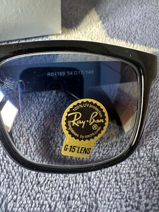 Gafas de Sol Ray-Ban Negras