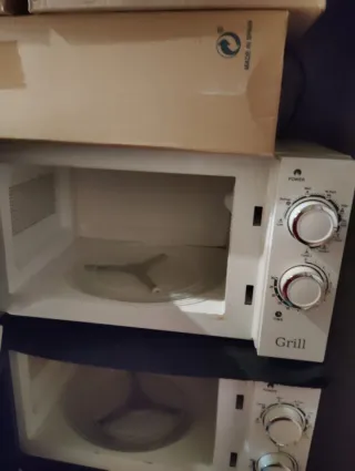 Pareja de Microondas