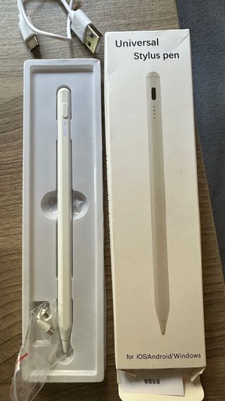 Funda iPad 11ª Gen + 2 Lápices Universal