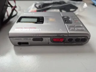 Sony MZ-R30 Walkman MiniDisc Grabador