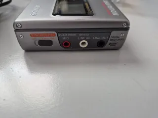 Sony MZ-R30 Walkman MiniDisc Grabador
