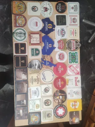 321 Sottobicchieri per Birra Diversi