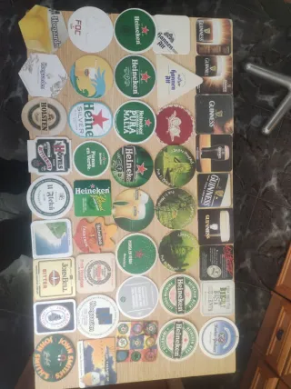 321 Sottobicchieri per Birra Diversi