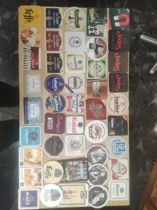 321 Sottobicchieri per Birra Diversi