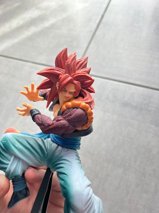 Statua Gogeta Super Saiyan 4 Dragon Ball