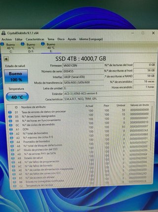SSD M.2 NVMe PCIe 4.0 990 PRO(LEER ANUNCIO)