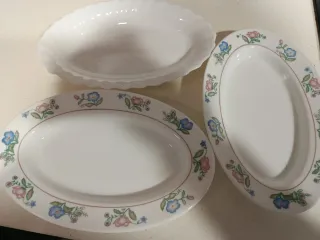 2 Bandejas Flores Armonía y 1 Arcopal aperitivo