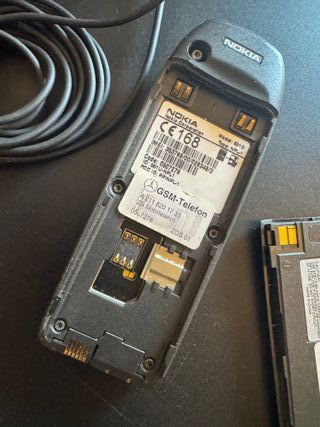 Nokia 6310i Plata con Cargador