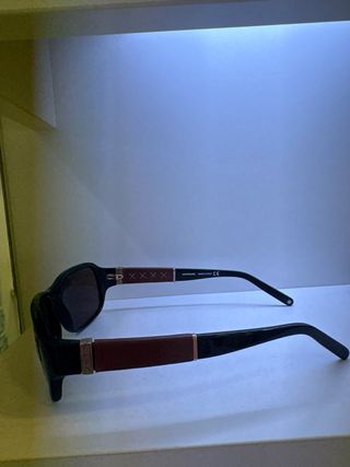 Occhiali Mont Blanc neri e marroni