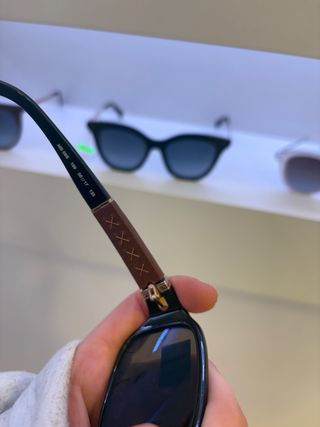 Occhiali Mont Blanc neri e marroni