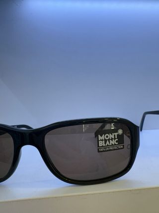 Occhiali Mont Blanc neri e marroni