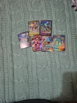 Colección Cartas Pokémon V