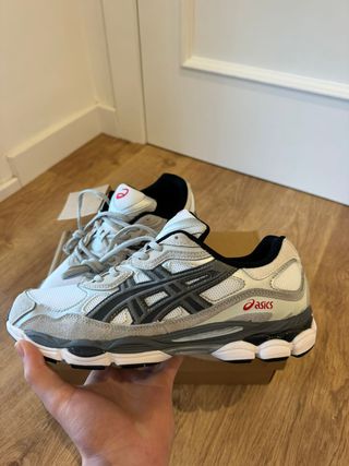 Asics Gel NYC Gris Blanco