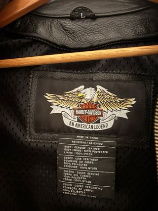Chaqueta Harley Davidson Reflex Negra
