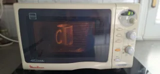 Microondas Moulinex Optimo Grill