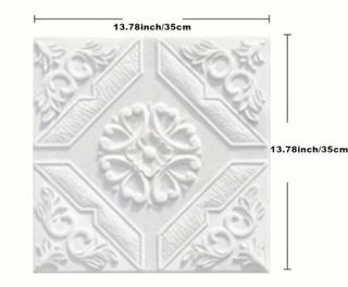 Azulejos Adhesivos 3D | Pared y Techo