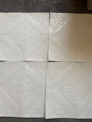 Azulejos Adhesivos 3D | Pared y Techo