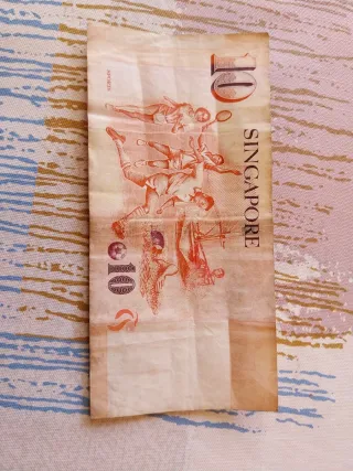 Moneda 1 Dólar Singapur 2006