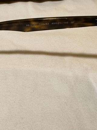 Ray-Ban Occhiali da Sole Marroni