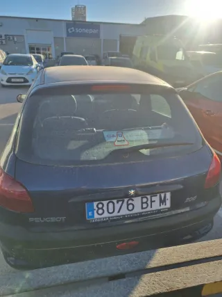 Peugeot 206 - ¡SOLO 69.000 KM REALES!