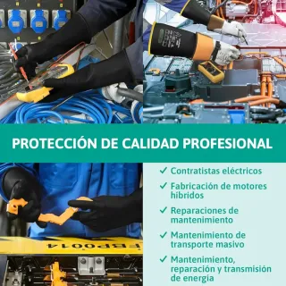 Guantes Ansell ActivArmr Eléctricos Clase 00