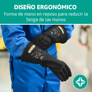 Guantes Ansell ActivArmr Eléctricos Clase 00