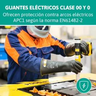 Guantes Ansell ActivArmr Eléctricos Clase 00