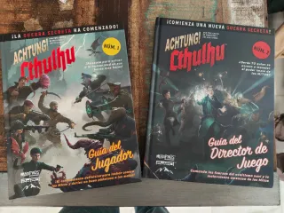 Achtung! Cthulhu juego de rol Guia jugador + DJ