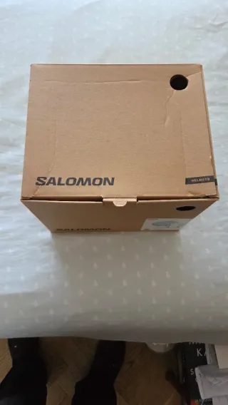 Casco esqui Salomón Grom (talla M 53-56)
