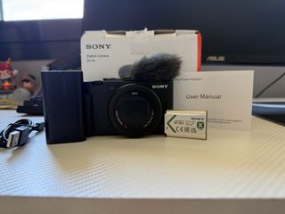 Sony ZV-1A Cámara Digital Negra