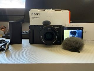 Sony ZV-1A Cámara Digital Negra