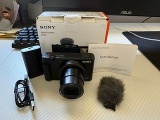 Sony ZV-1A Cámara Digital Negra