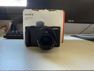 Sony ZV-1A Cámara Digital Negra