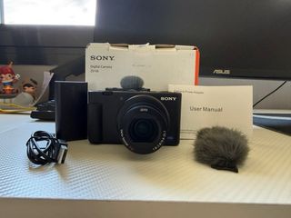 Sony ZV-1A Cámara Digital Negra
