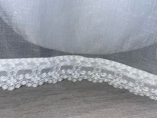 Vestido de Comunión Blanco y Azul