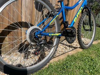 Bicicleta B-Pro 24 niño poco uso