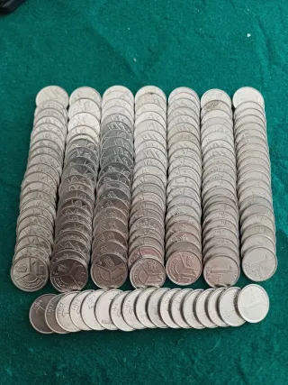 332 Monedas de Bélgica