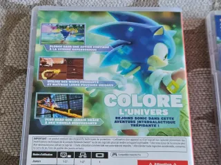 Sonic Colours Ultimate & Superstars Nintendo Switc