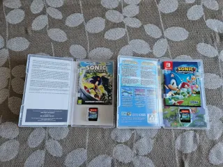 Sonic Colours Ultimate & Superstars Nintendo Switc