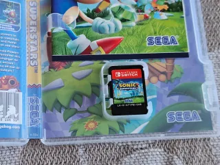 Sonic Colours Ultimate & Superstars Nintendo Switc