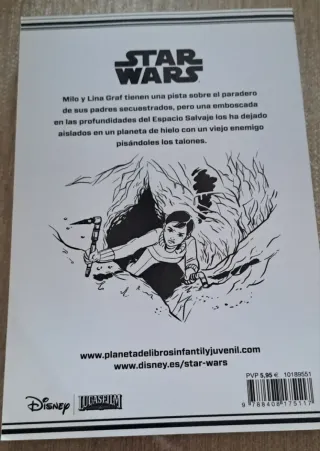 Star Wars. Aventuras en el espacio salvaje. El ...