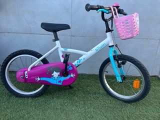 Bicicleta BTWIN 16 pulgadas