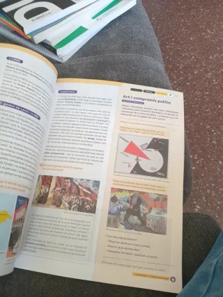 Seqüències. Ciències socials 4 ESO