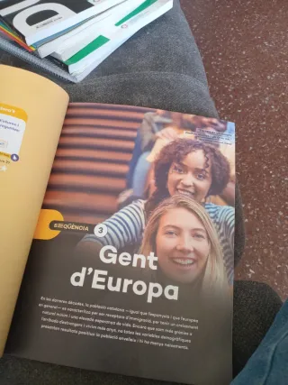 Seqüències. Ciències socials 4 ESO